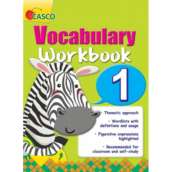 Vocabulary Workbook 1
