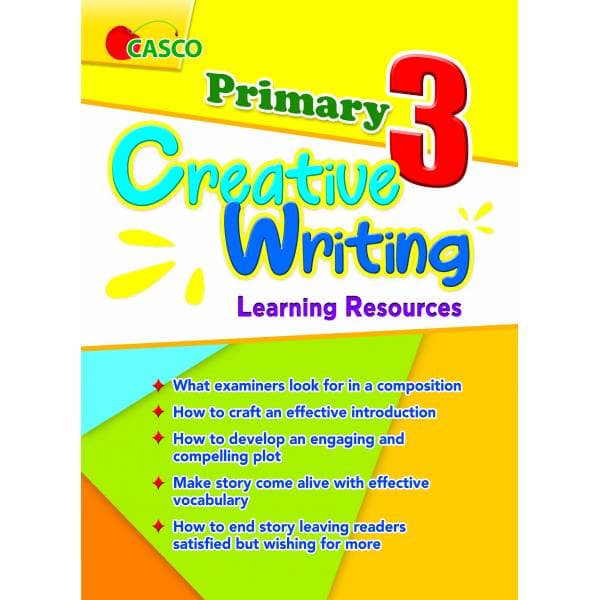 Creative Writing Learning Resources 3