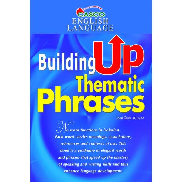 Building Up Thematic Phrases