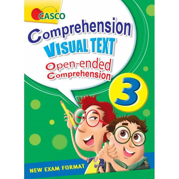 P3 Comprehension Visual Text