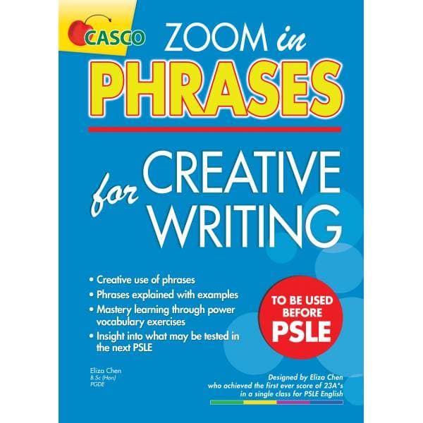 Zoom In Phrases for Creative Writing 6